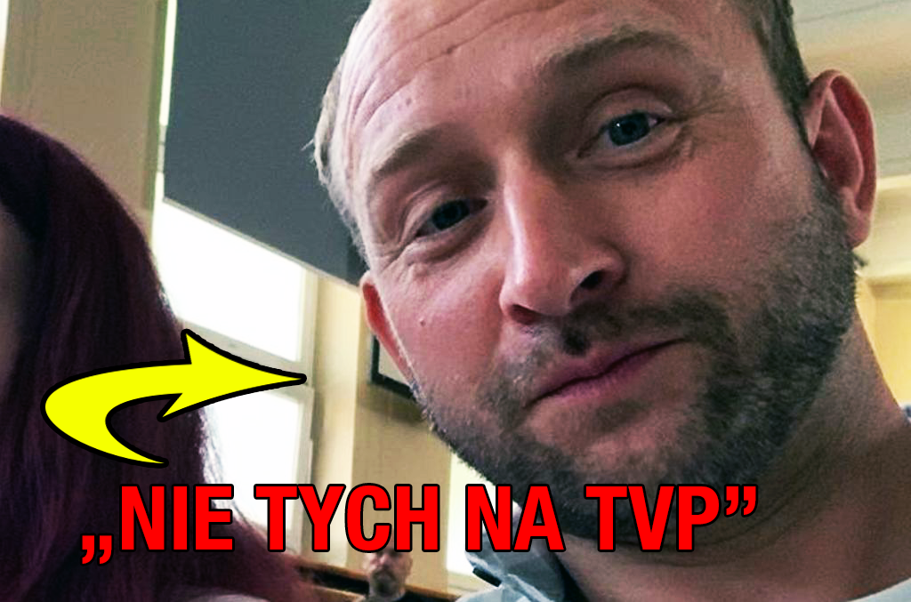 Borys Szyc pochwalił się czerwonym paskiem córki. “Nie tych na TVP”