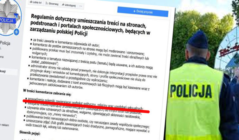 Można się bardziej ośmieszać? PiS-Milicja na facebooku publikuje swój “regulamin”. To nie portal Rydzyka.