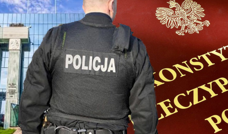 Funkcjonariusze z Łodzi żądali odsłonięcia genitaliów przypadkowych osób. Jest odpowiedź Policji.