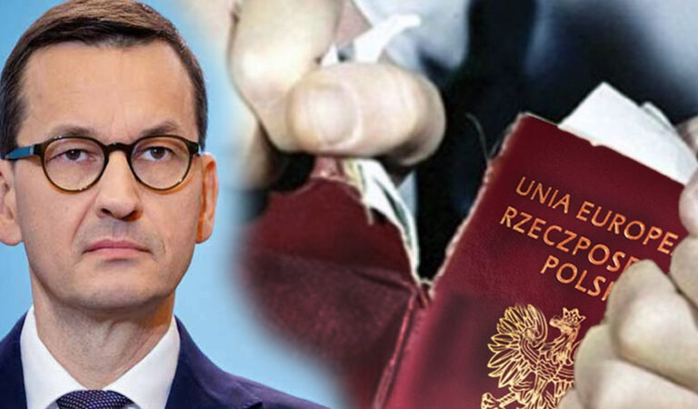 Stało się! Polacy za granicą rzucają paszportami! Podatek Morawieckiego wchodzi w życie