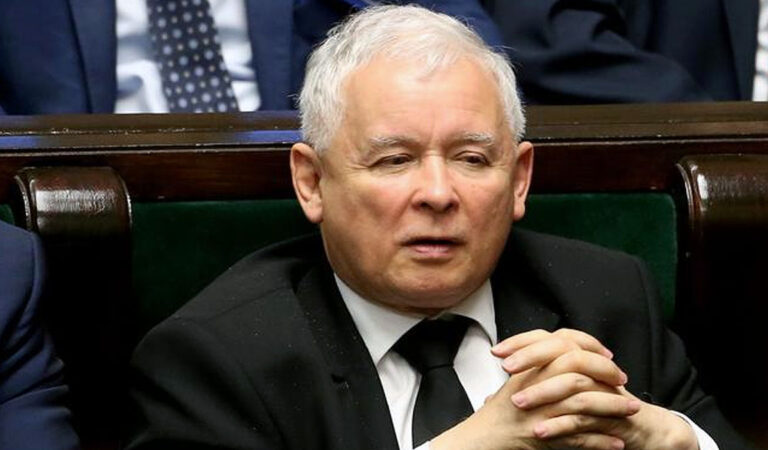 Kaczyński nagrany na tajnym spotkaniu PiS [VIDEO]