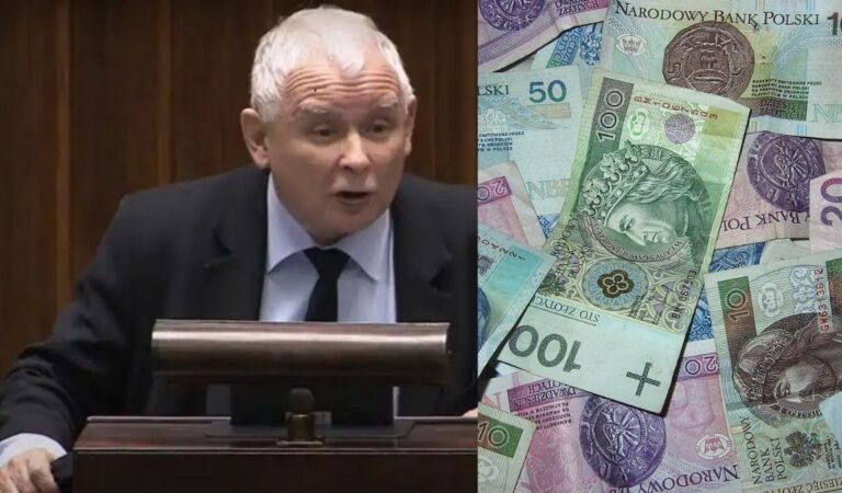 Setki tysięcy złotych za niszczenie Polski! Maszynka finansowa Kaczyńskiego.