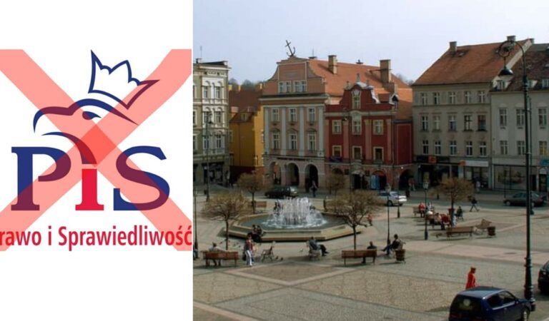 Wałbrzych został pierwszym polskim miastem wolnym od PIS