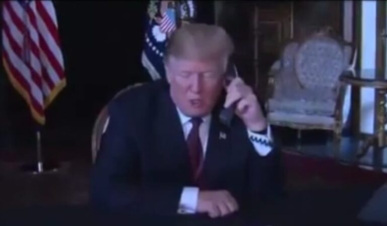 Trump szukał wsparcia. Pomylił numer telefonu. Nagrał się na pocztę innej osobie!
