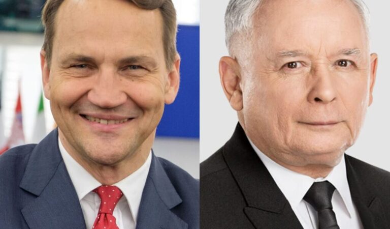 Kaczyński żąda przeprosin od Radka Sikorskiego i grozi mu sądem