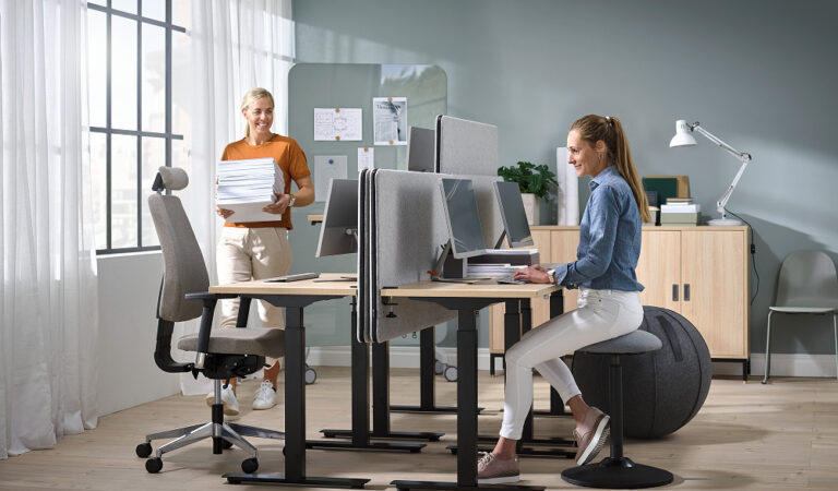 Funkcjonalne meble biurowe – przepis na zwiększenie ergonomii pracy