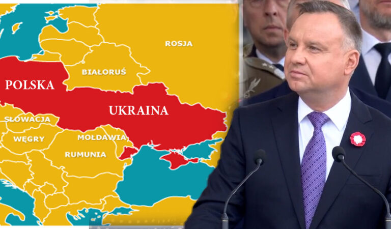 Polska połączy się z Ukrainą? Szokująca zapowiedź prezydenta [VIDEO]