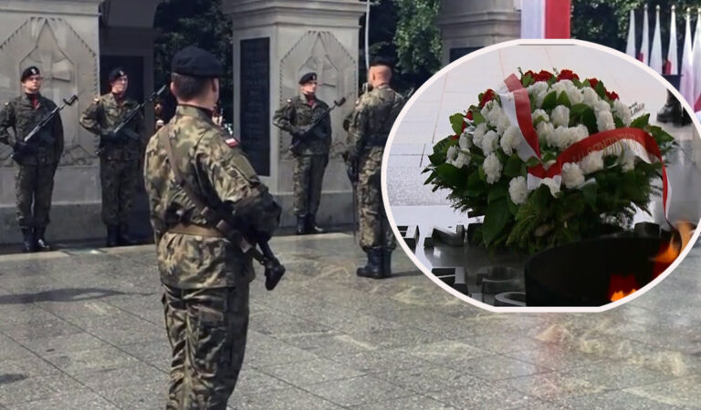Skandal przed Grobem Nieznanego Żołnierza. Co się stało z kwiatami prezydenta Warszawy?