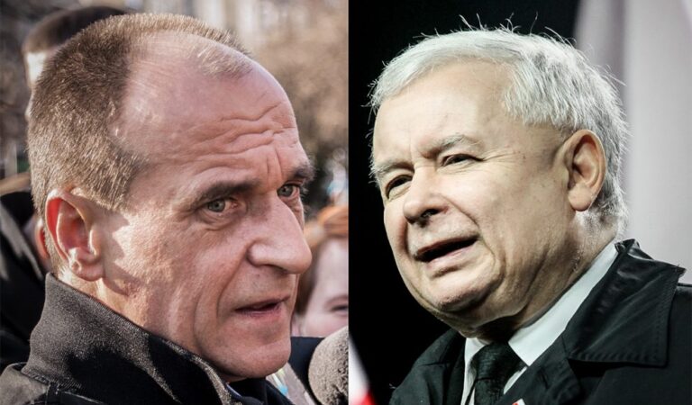 Kukiz zachwyca się Kaczyńskim: “Oddałby życie za Polskę”