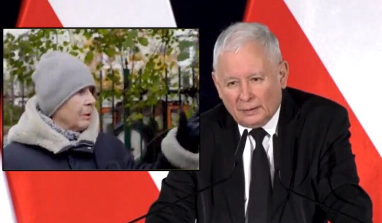 Sąsiadka Kaczyńskiego mówi o jego charakterze: “Konfliktowy, ohydny” [VIDEO]