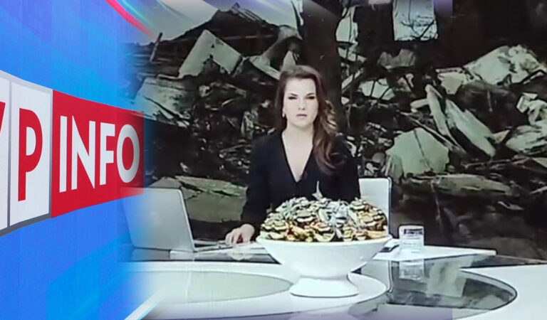Makabryczna wpadka TVP Info w sprawie wojny na Ukrainie [VIDEO]