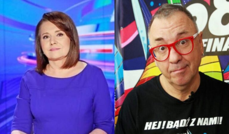Danuta Hołecka poparła Owsiaka na antenie TVP INFO [VIDEO]