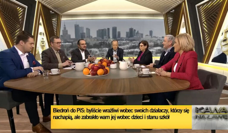 Rząd i TVP robią nagonkę na TVN24 po kłótni w studiu [VIDEO]